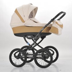 CH-07 - Детская коляска Mr Sandman Voyage Premium Eco 50% (люлька)